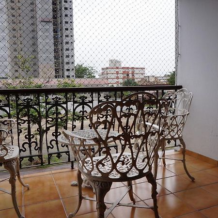 Apartamento Aureo Guenaga Guarujá Exterior photo