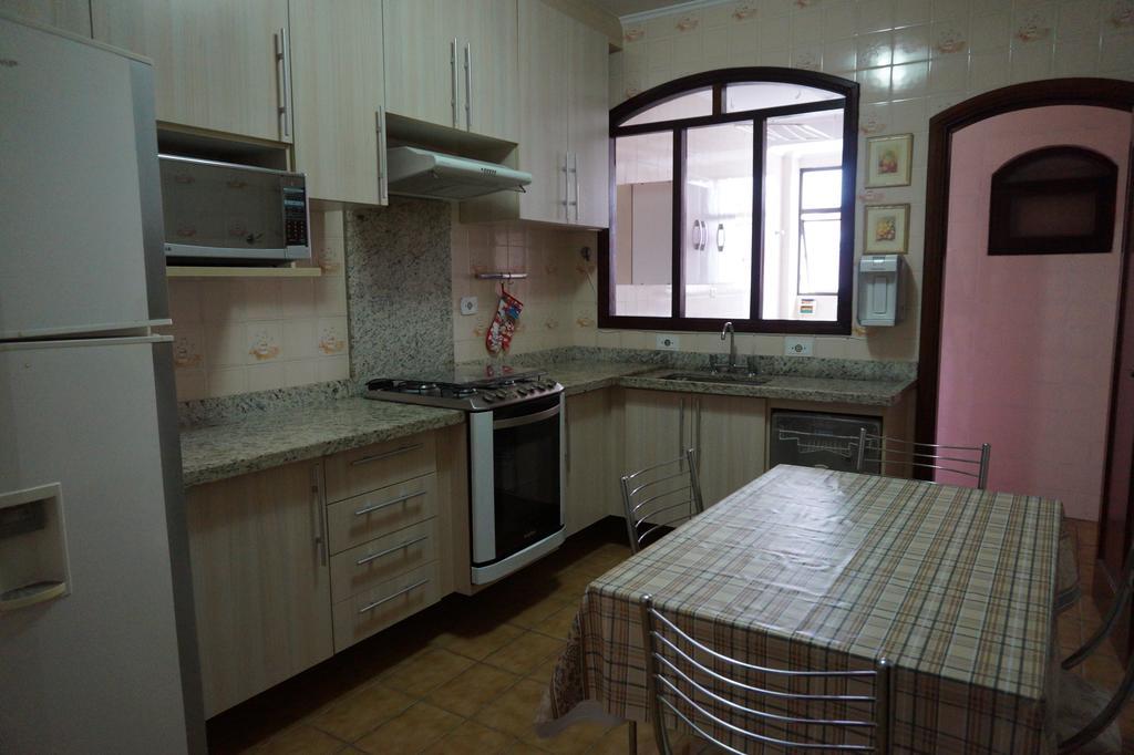 Apartamento Aureo Guenaga Guarujá Exterior photo